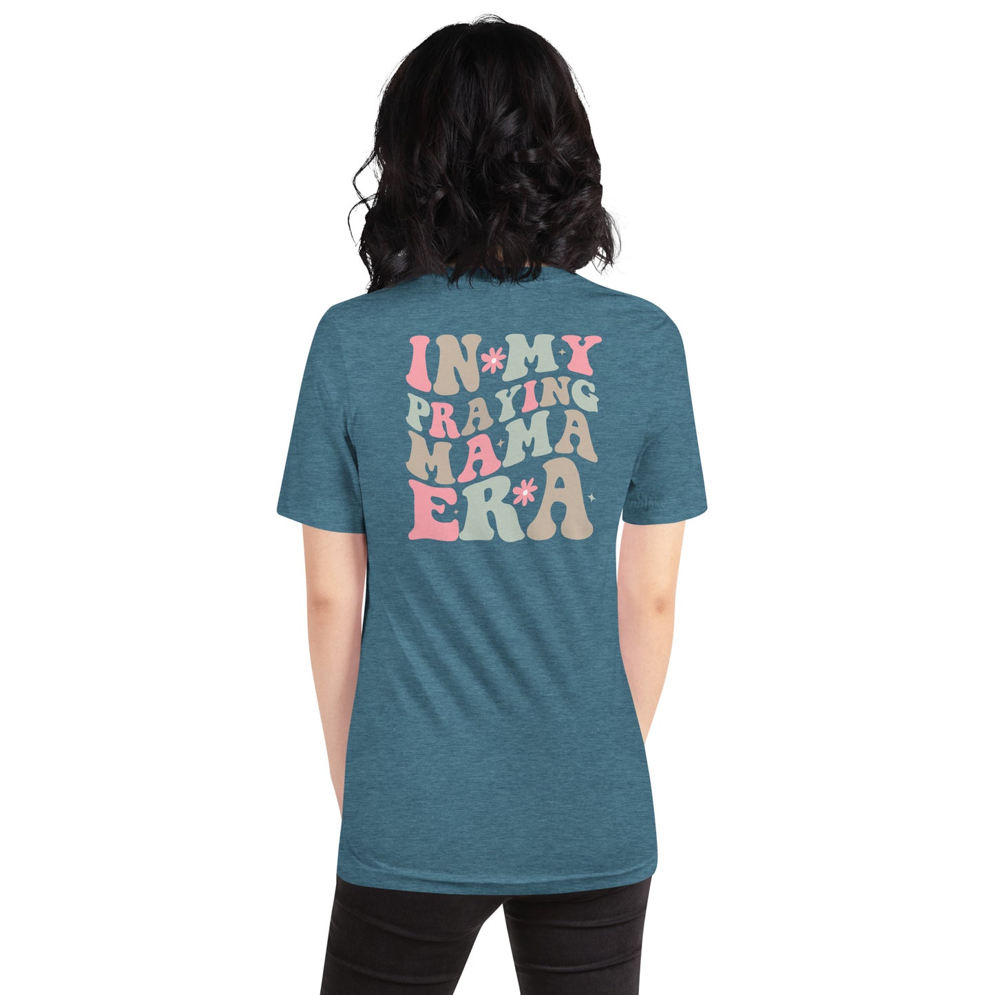 Praying Mama Era Short Sleeve T-Shirt