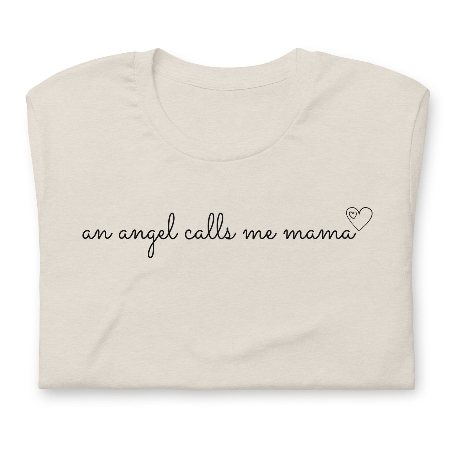 Angel Mama Women's Short Sleeve T-Shirt