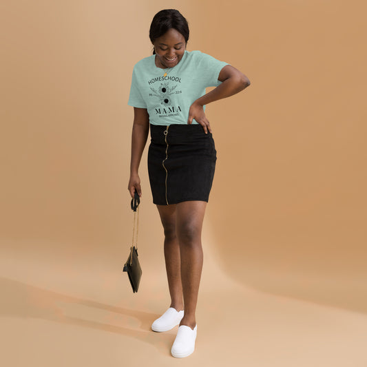 Homeschool Mama Women's Short Sleeve T-Shirt