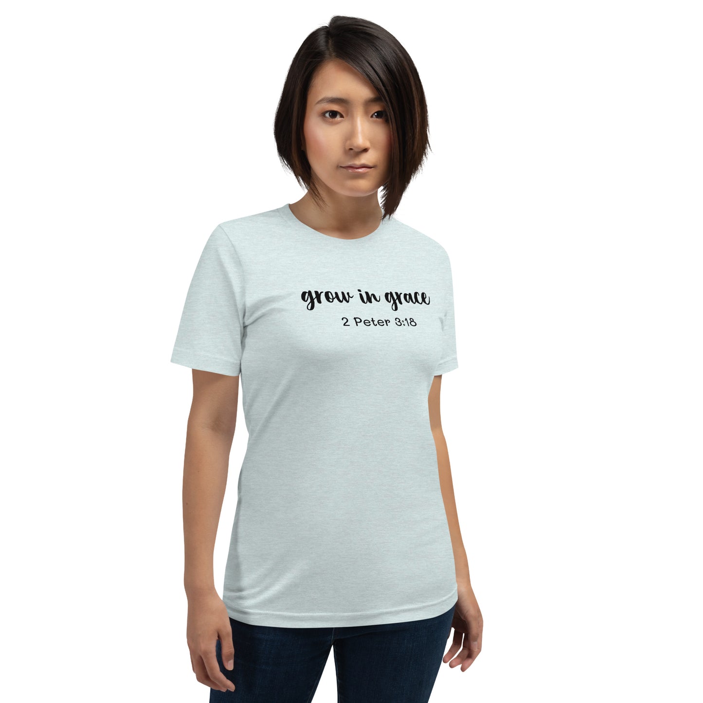 Grow in Grace Women's Short Sleeve T-Shirt