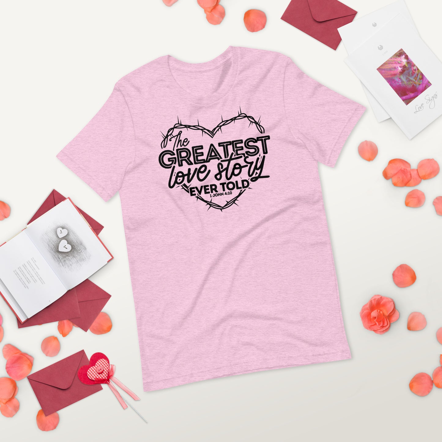 Greatest Love Story Women's Short Sleeve T-Shirt
