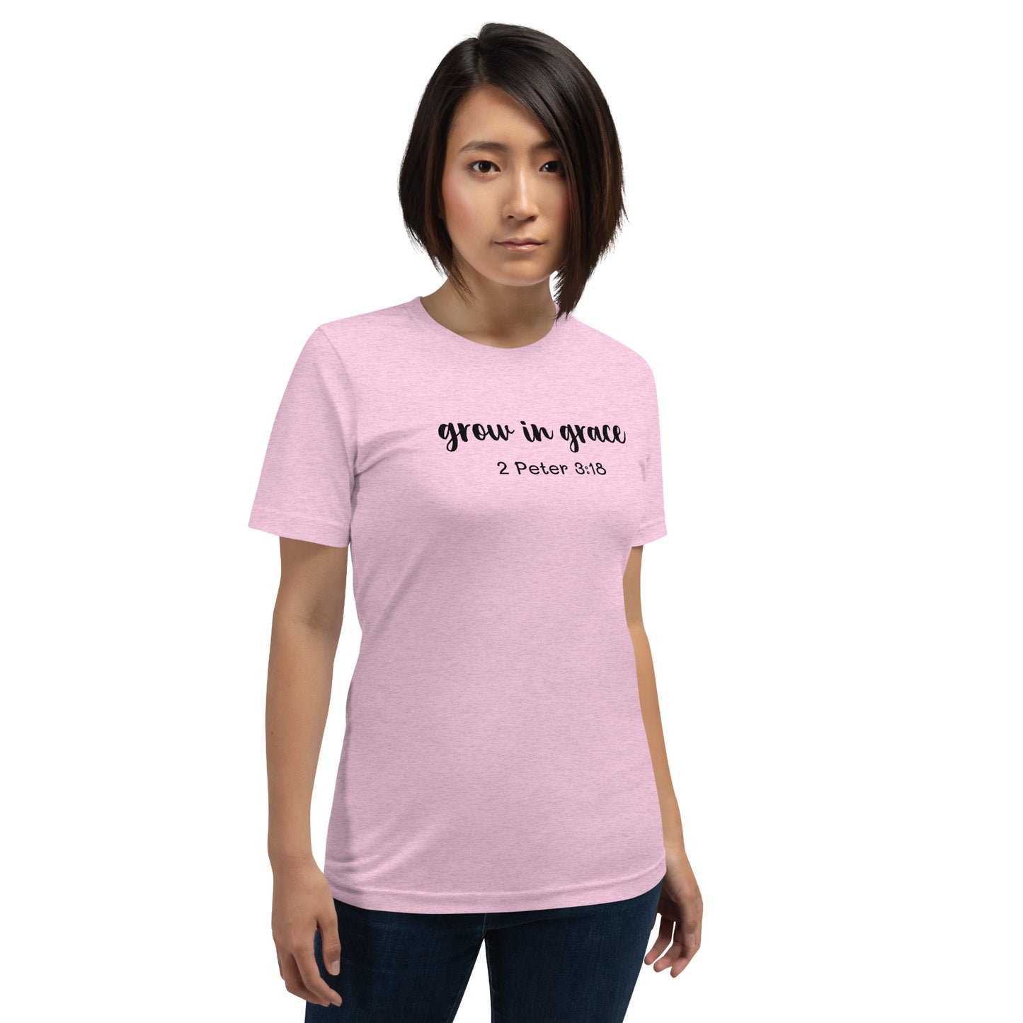 Grow in Grace Women's Short Sleeve T-Shirt
