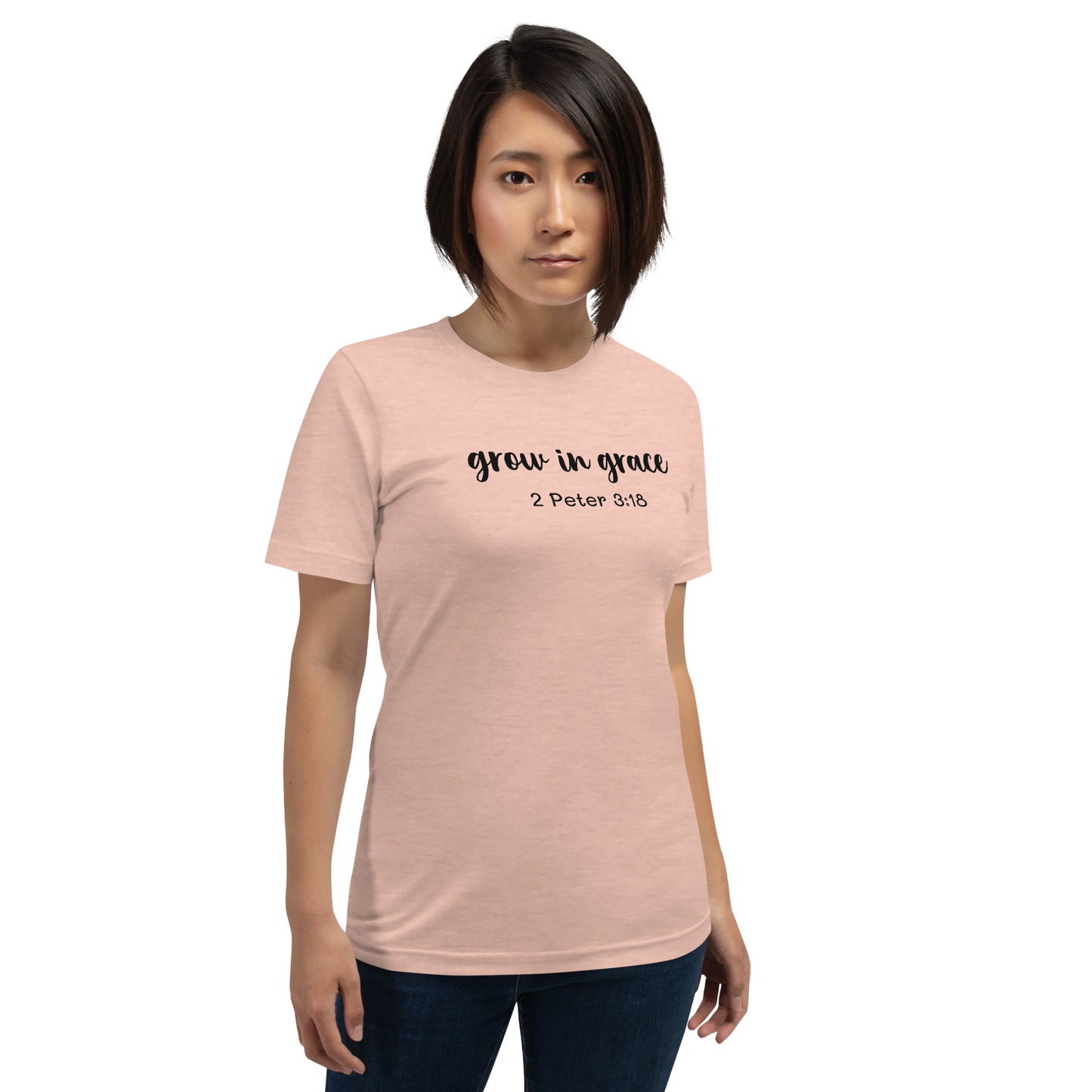 Grow in Grace Women's Short Sleeve T-Shirt