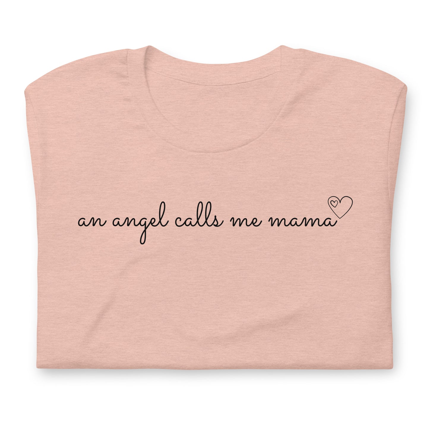 Angel Mama Women's Short Sleeve T-Shirt