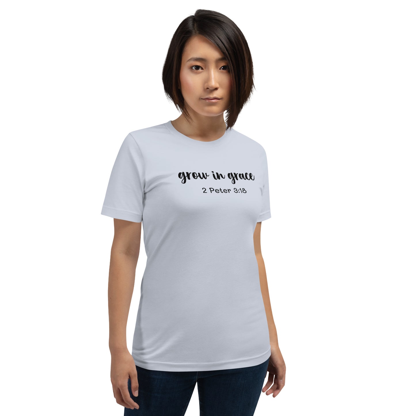 Grow in Grace Women's Short Sleeve T-Shirt