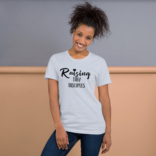 Raising Tiny Disciples Women's Short Sleeve T-Shirt