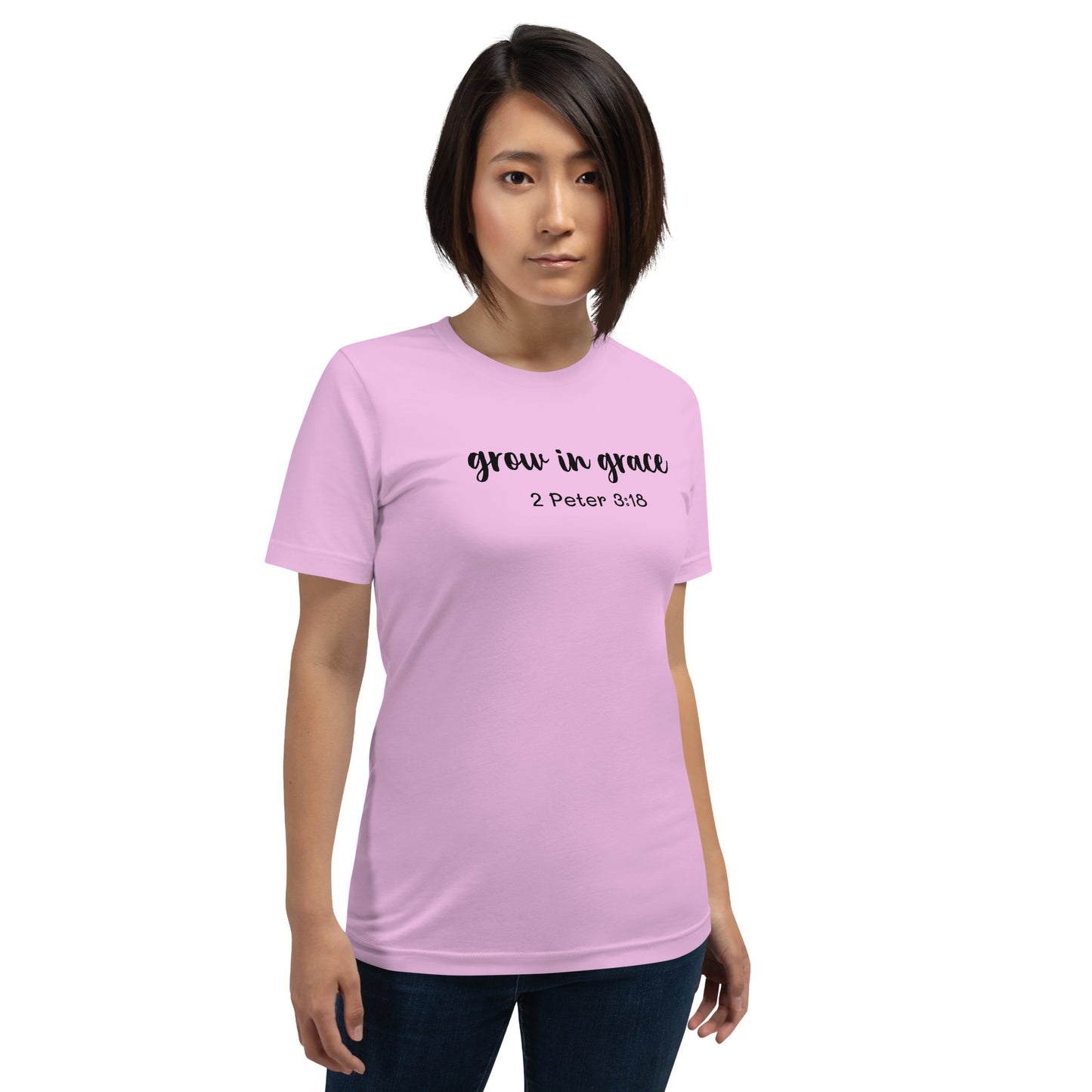 Grow in Grace Women's Short Sleeve T-Shirt