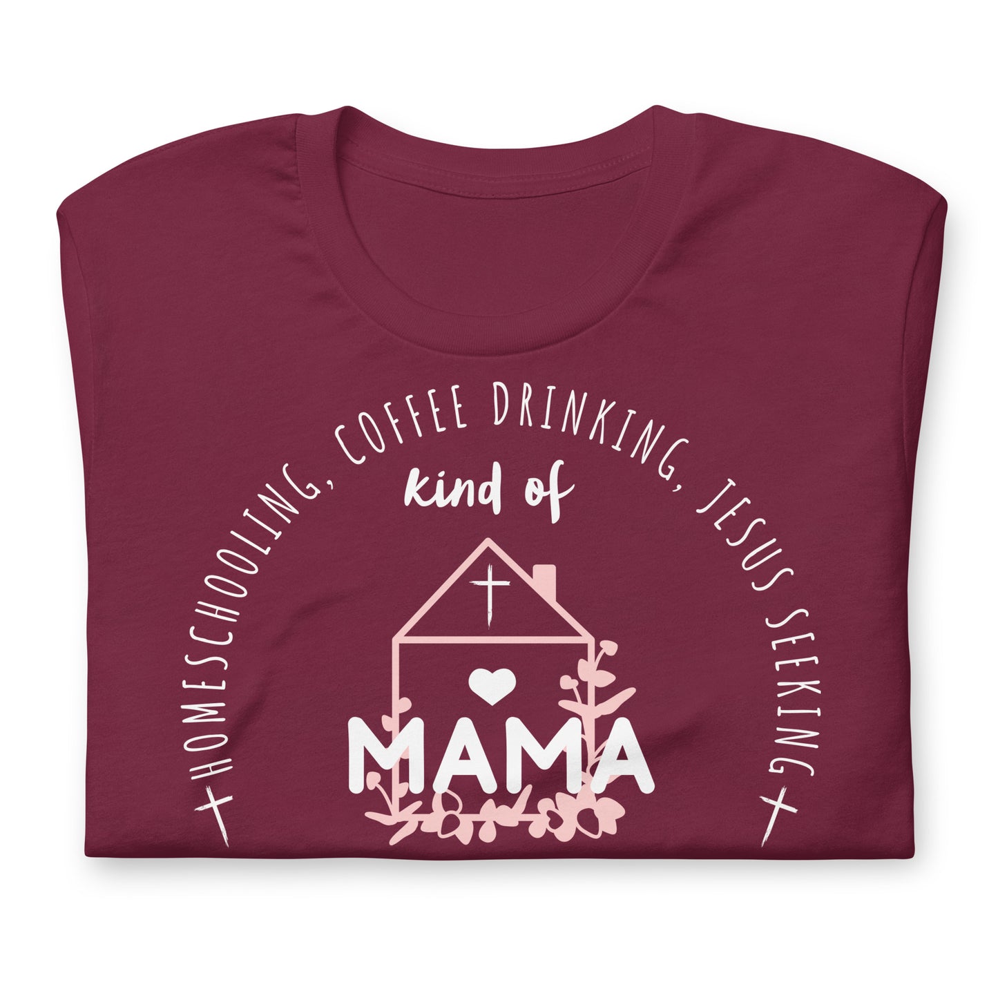 Homeschooling Mama House Women's Short Sleeve T-Shirt