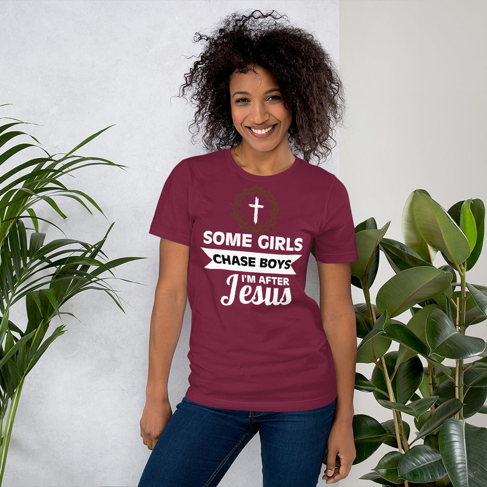 After Jesus Women's Short Sleeve T-Shirt