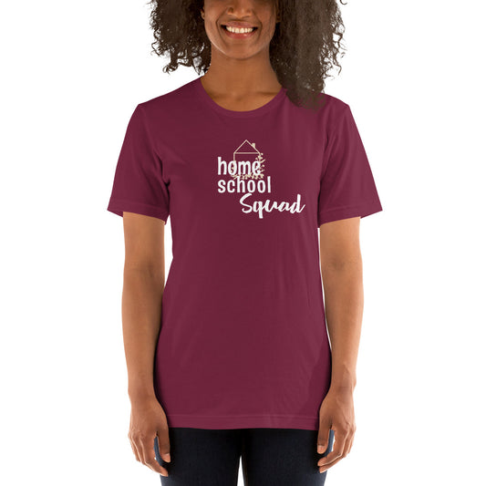 Homeschool Squad Short Sleeve T-Shirt
