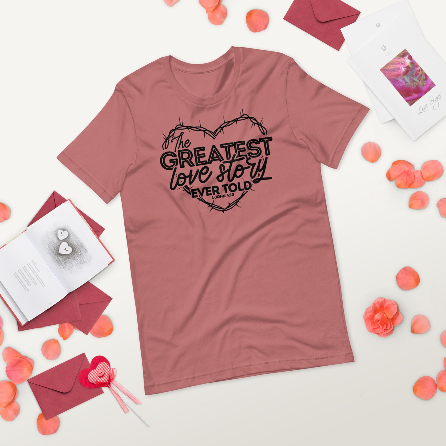 Greatest Love Story Women's Short Sleeve T-Shirt