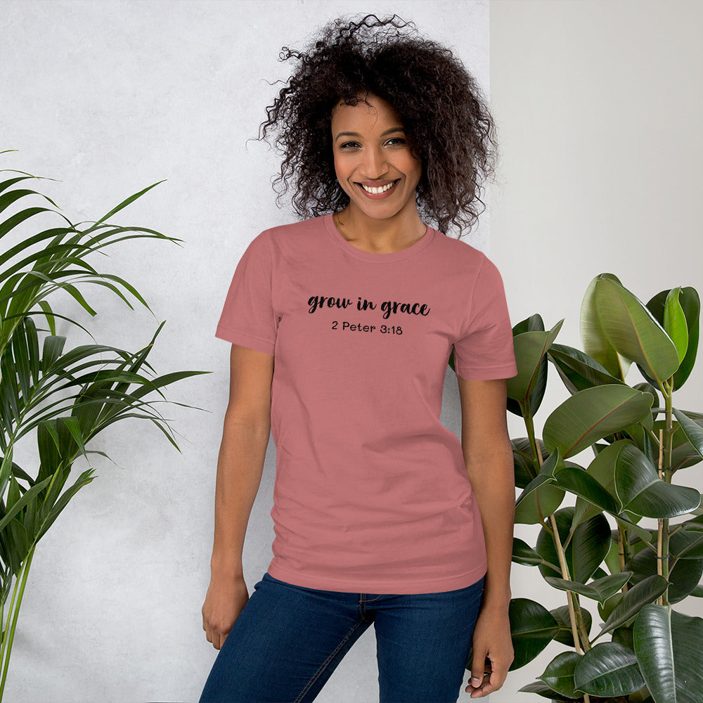 Grow in Grace Women's Short Sleeve T-Shirt