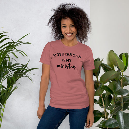 Motherhood Ministry Short Sleeve T-Shirt