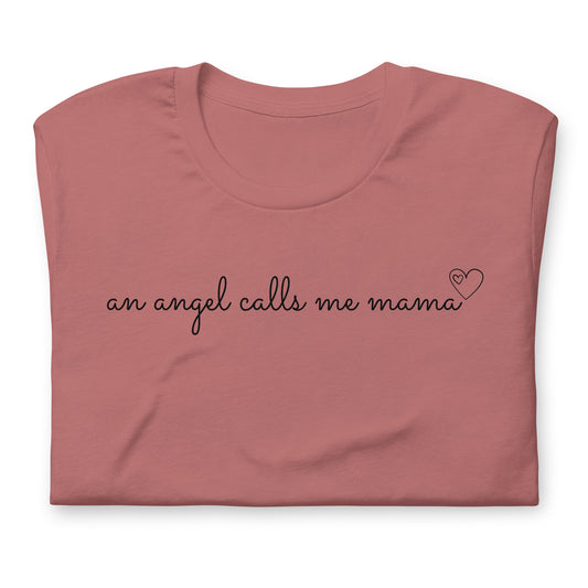 Angel Mama Women's Short Sleeve T-Shirt