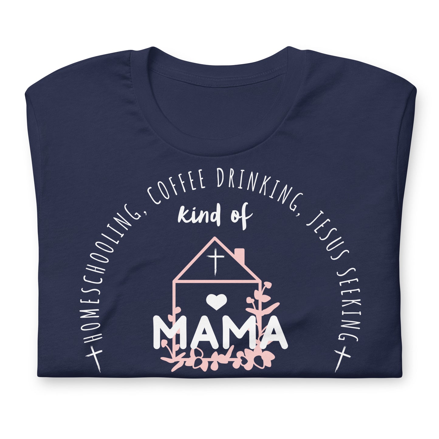 Homeschooling Mama House Women's Short Sleeve T-Shirt