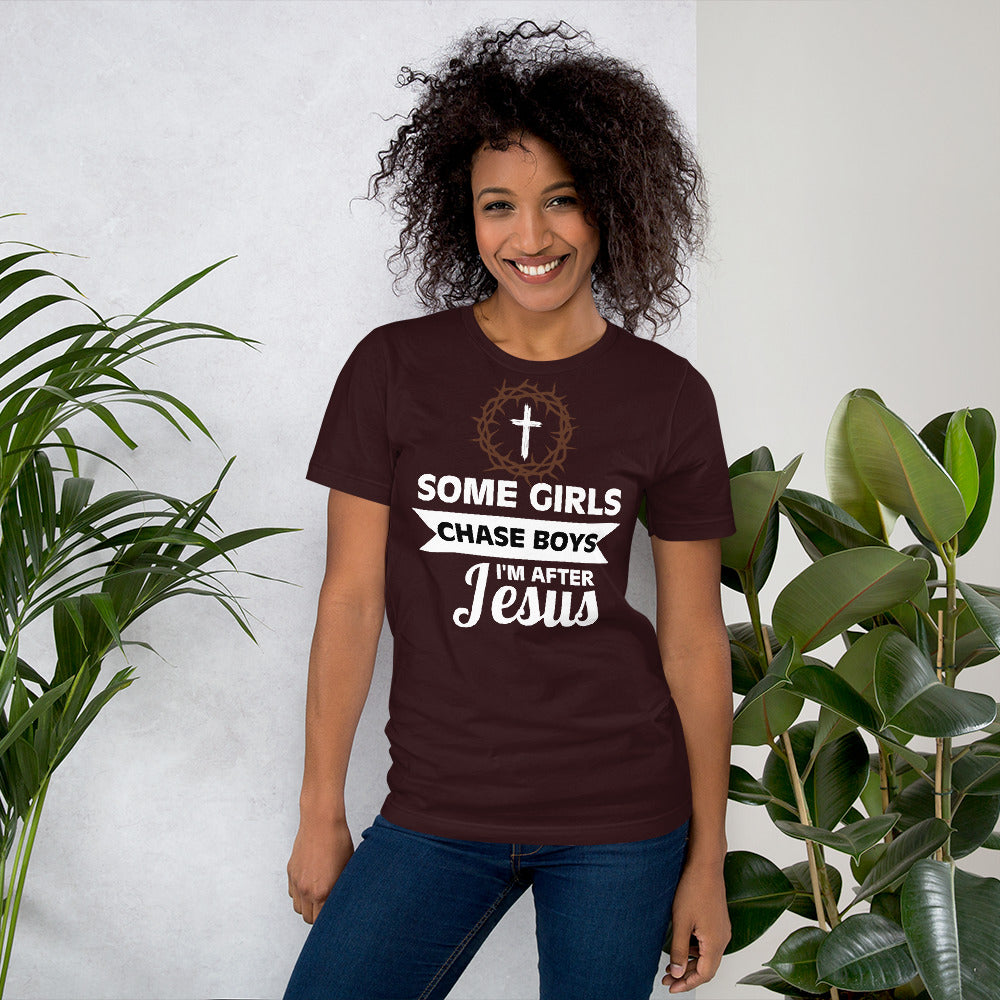 After Jesus Women's Short Sleeve T-Shirt