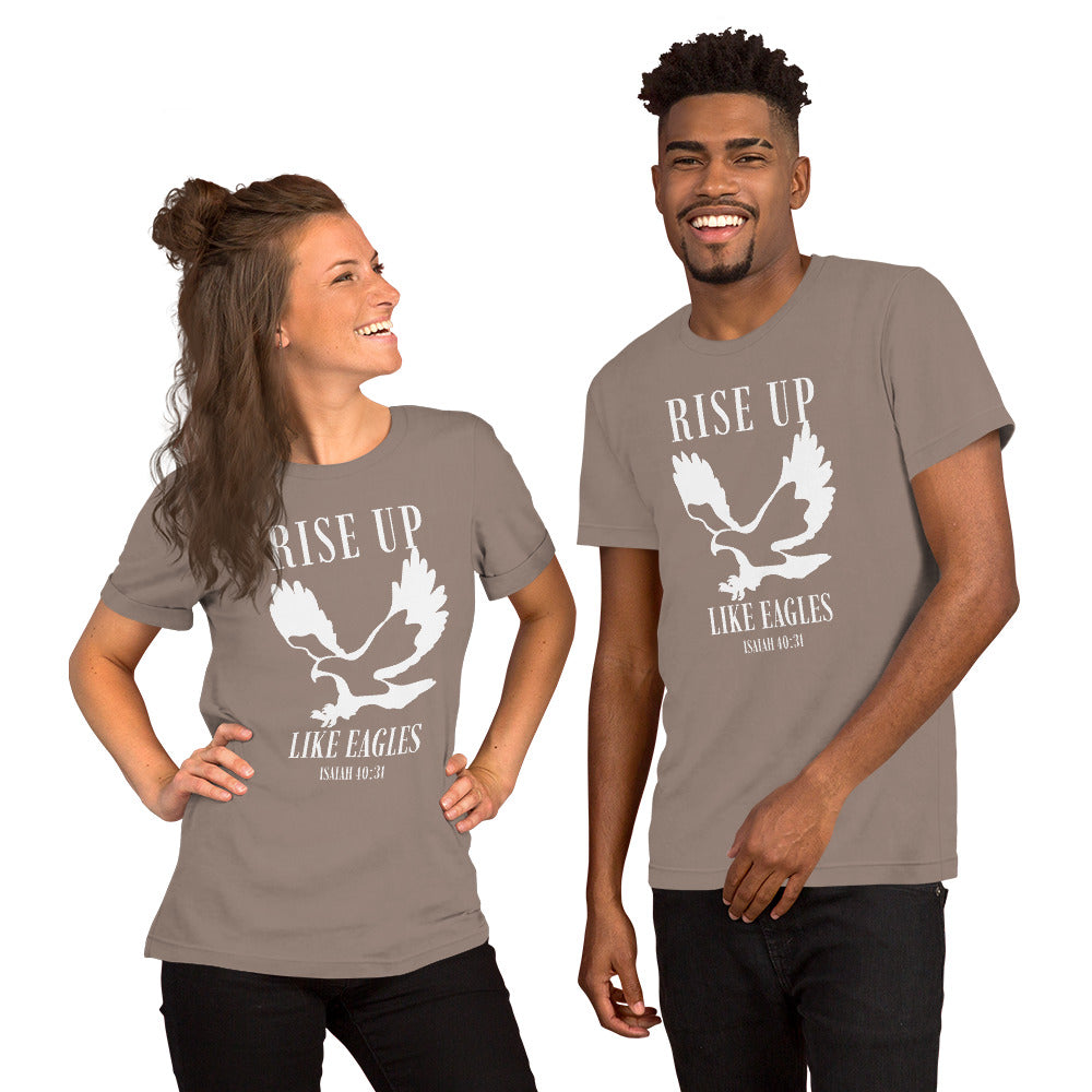 Like Eagles Short Sleeve T-Shirt