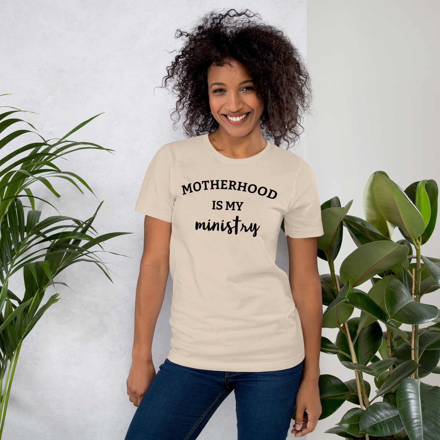Motherhood Ministry Short Sleeve T-Shirt
