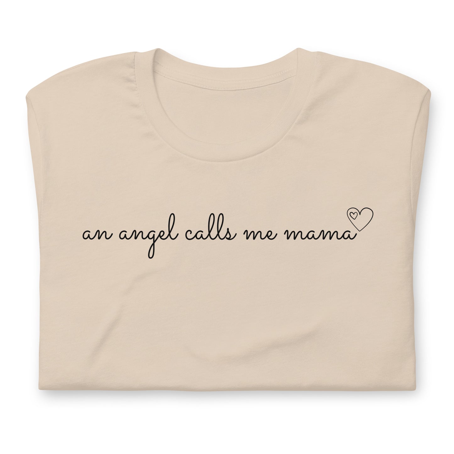 Angel Mama Women's Short Sleeve T-Shirt