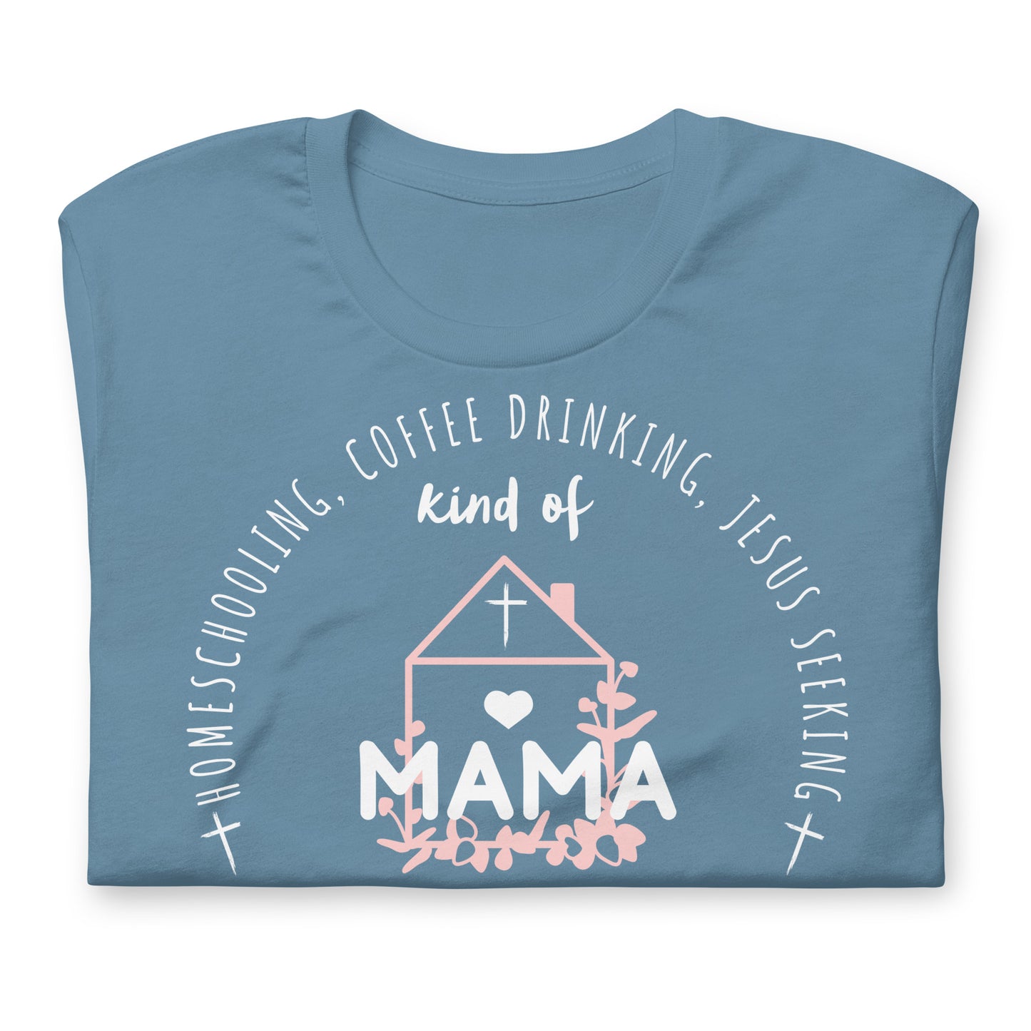 Homeschooling Mama House Women's Short Sleeve T-Shirt