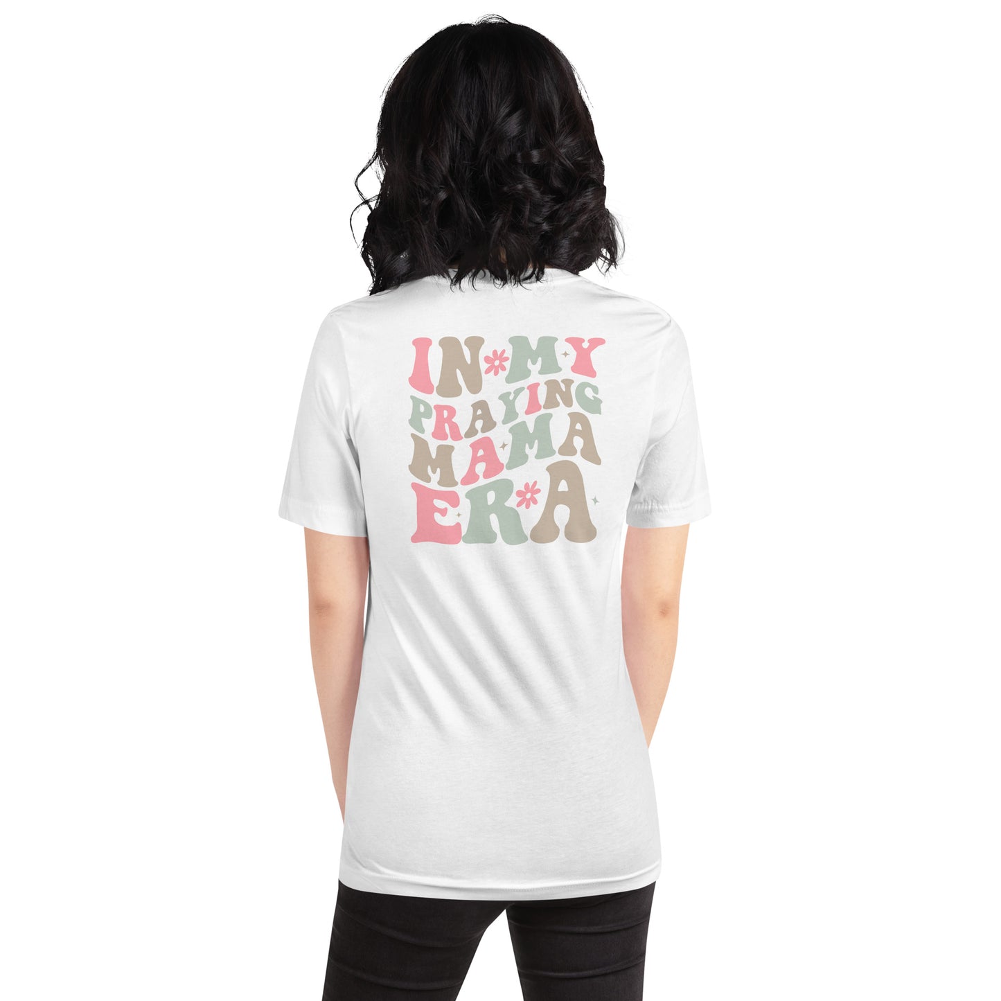 Praying Mama Era Short Sleeve T-Shirt