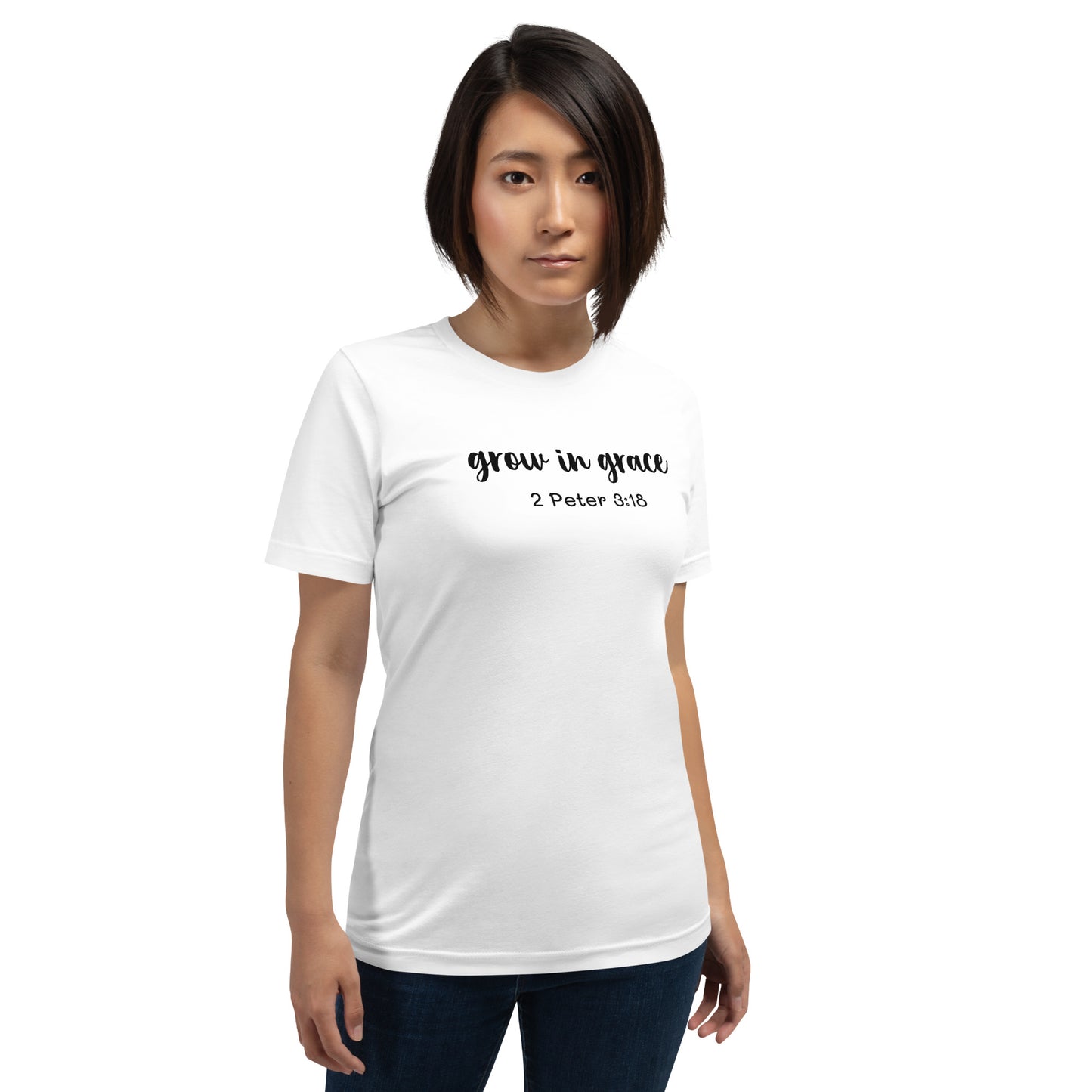 Grow in Grace Women's Short Sleeve T-Shirt