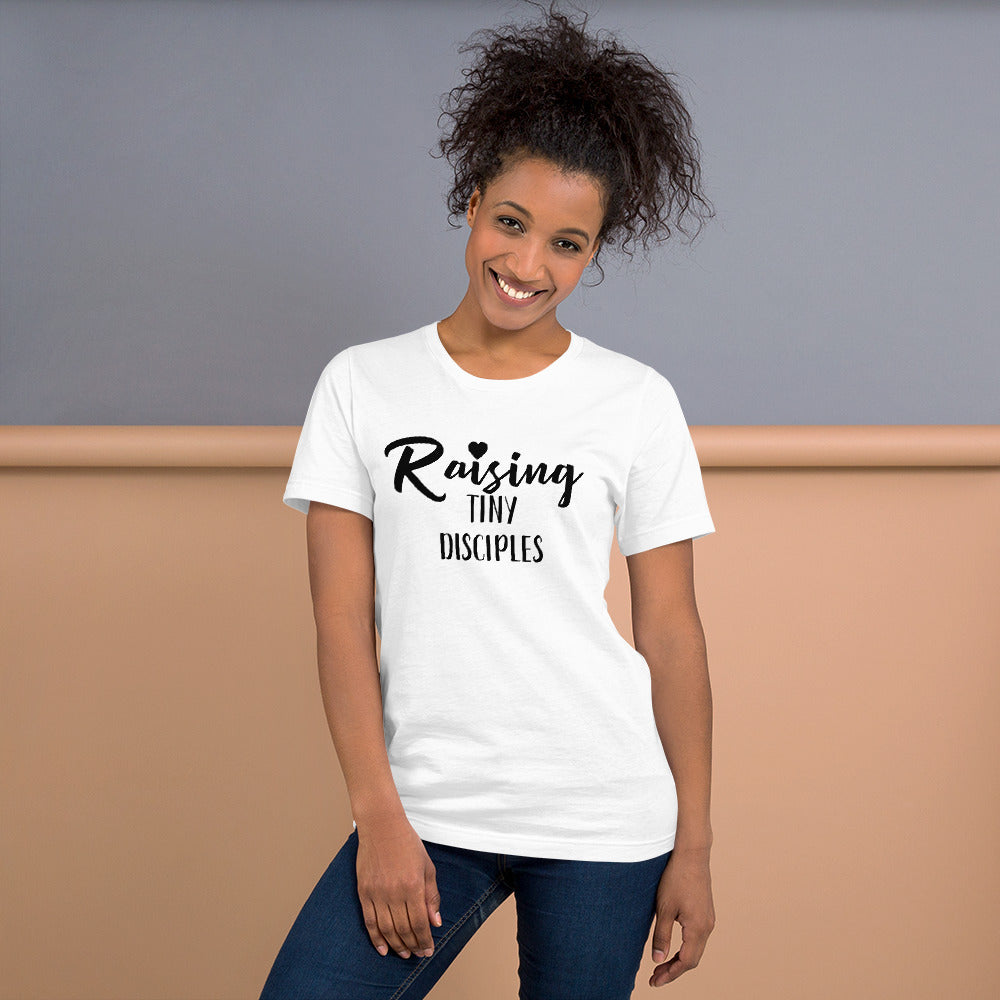 Raising Tiny Disciples Women's Short Sleeve T-Shirt