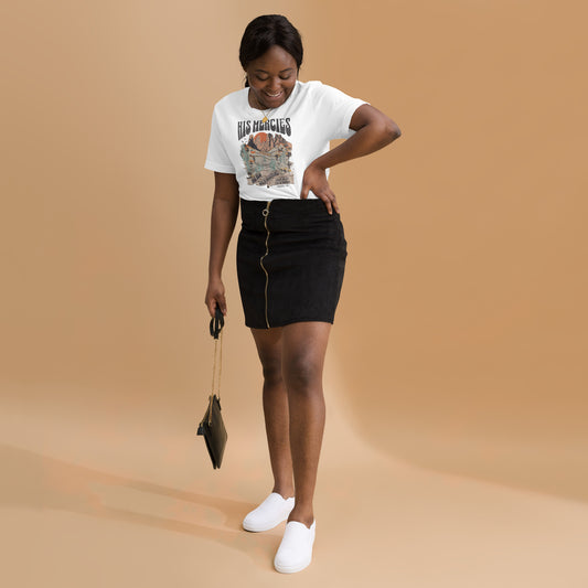 His Mercies Women's Short Sleeve T-Shirt