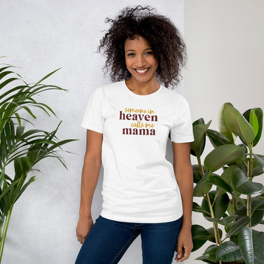 Someone In Heaven Women's Short Sleeve