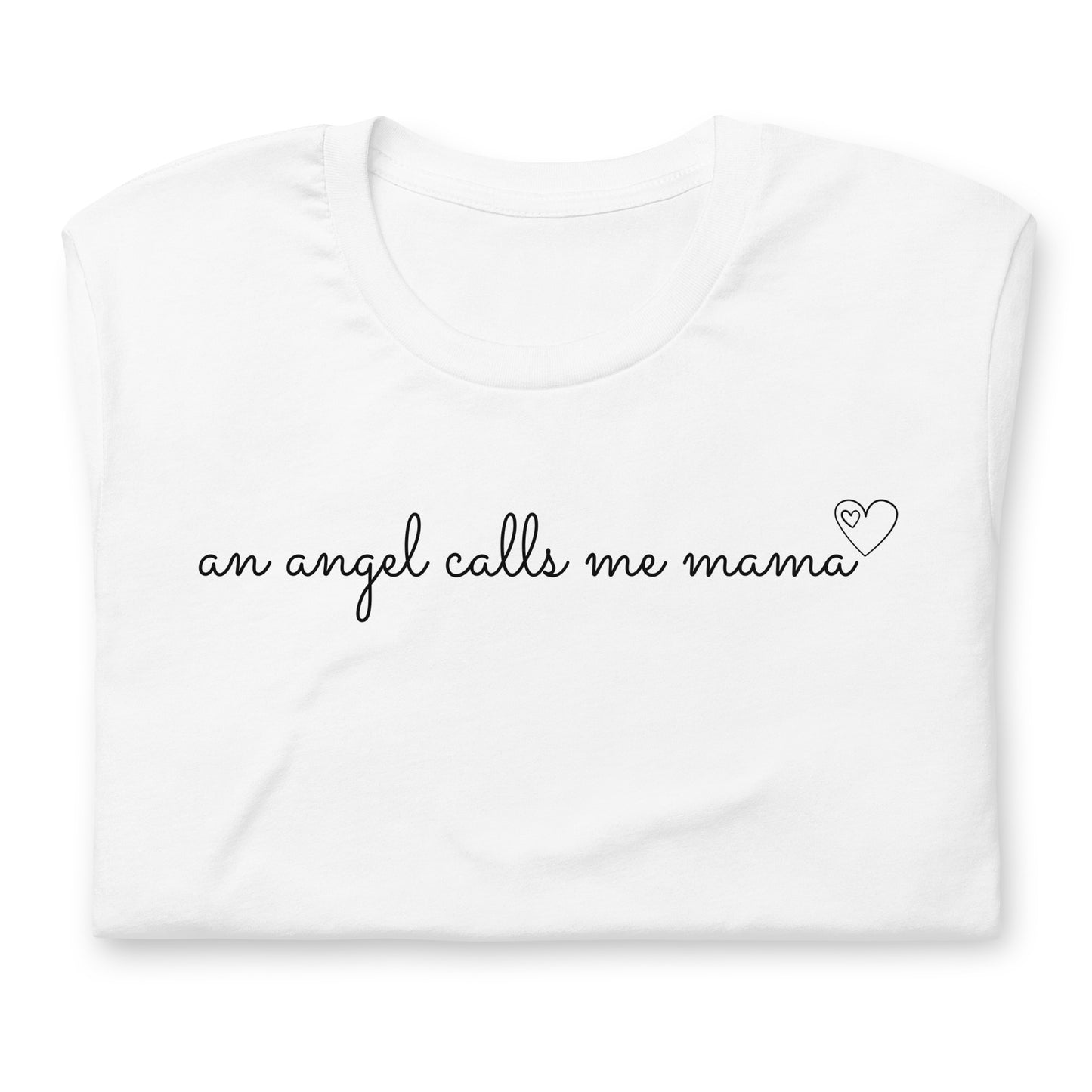 Angel Mama Women's Short Sleeve T-Shirt