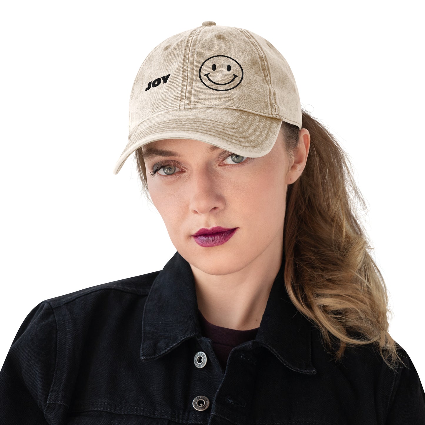 Vintage Cotton Twill Cap