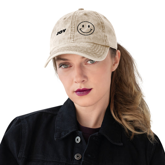 Vintage Cotton Twill Cap