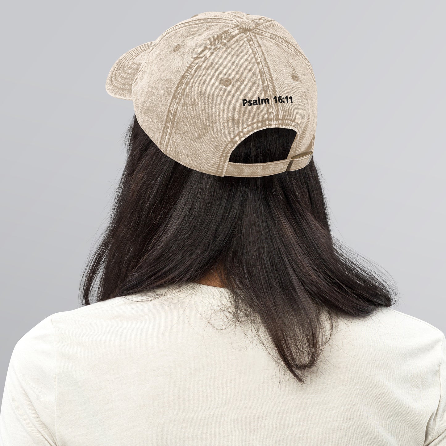 Vintage Cotton Twill Cap
