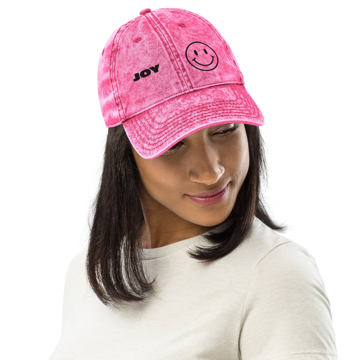 Vintage Cotton Twill Cap