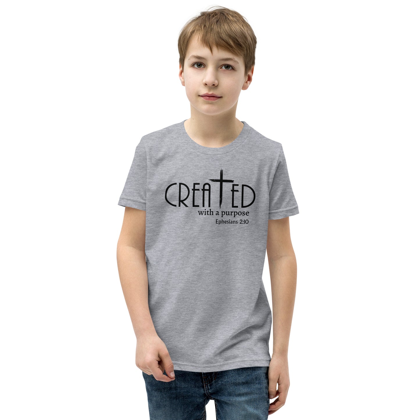 Created Youth Short Sleeve T-Shirt