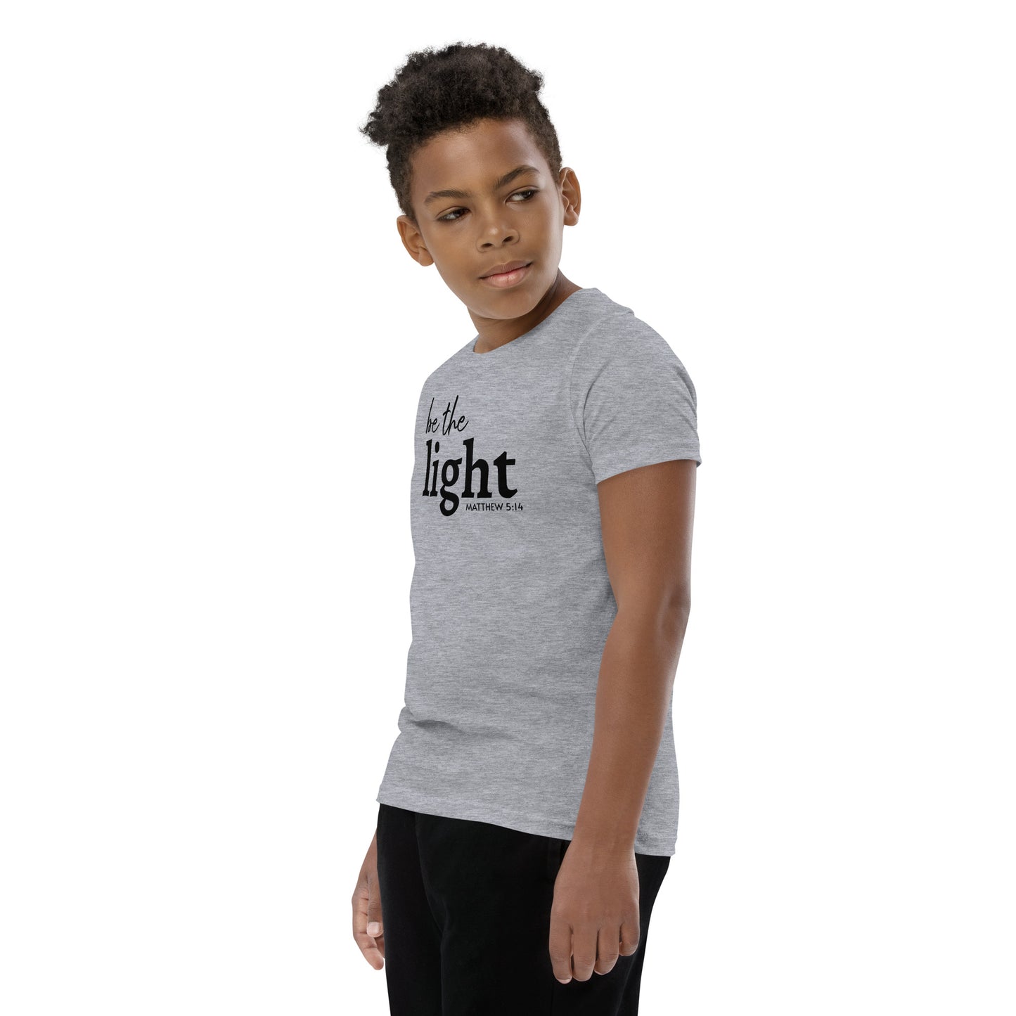 Be The Light Youth Short Sleeve T-Shirt