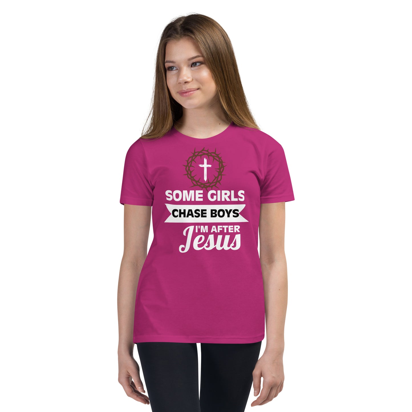 After Jesus Youth Short Sleeve T-Shirt