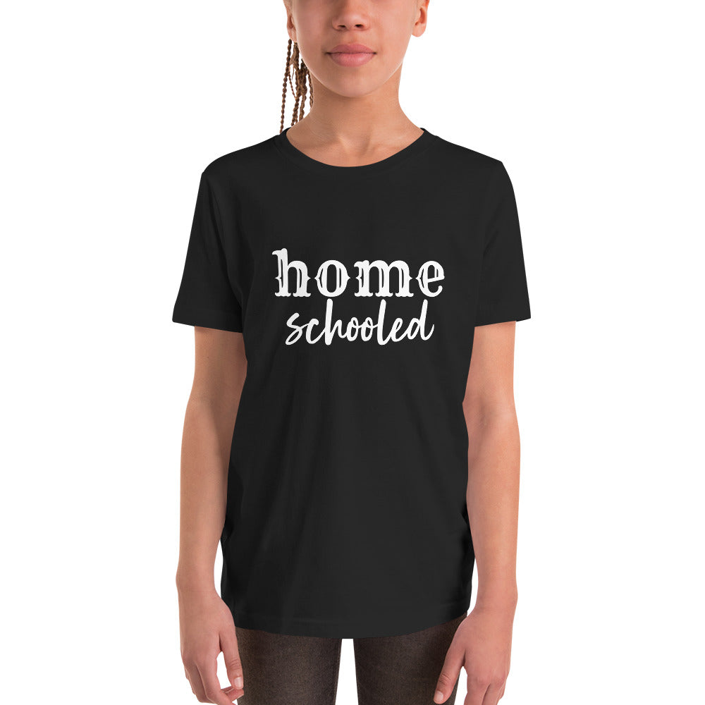 Homeschooled Youth Short Sleeve T-Shirt