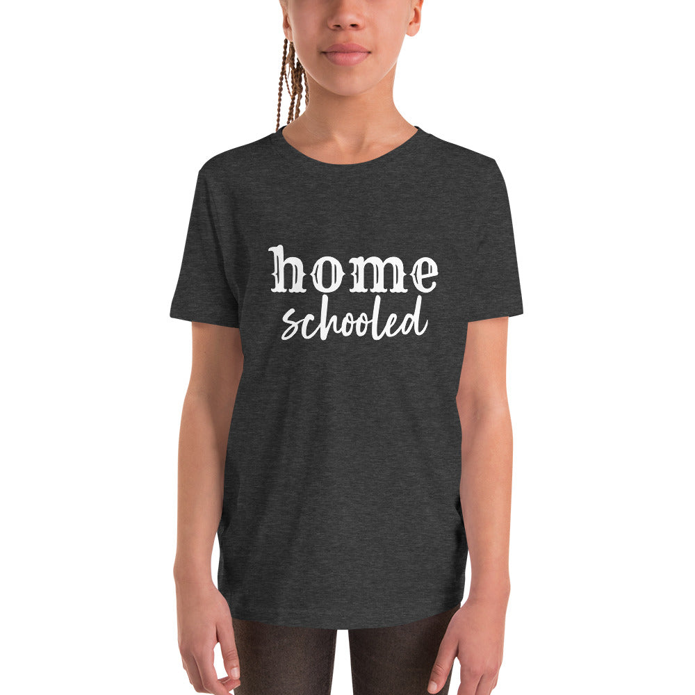 Homeschooled Youth Short Sleeve T-Shirt