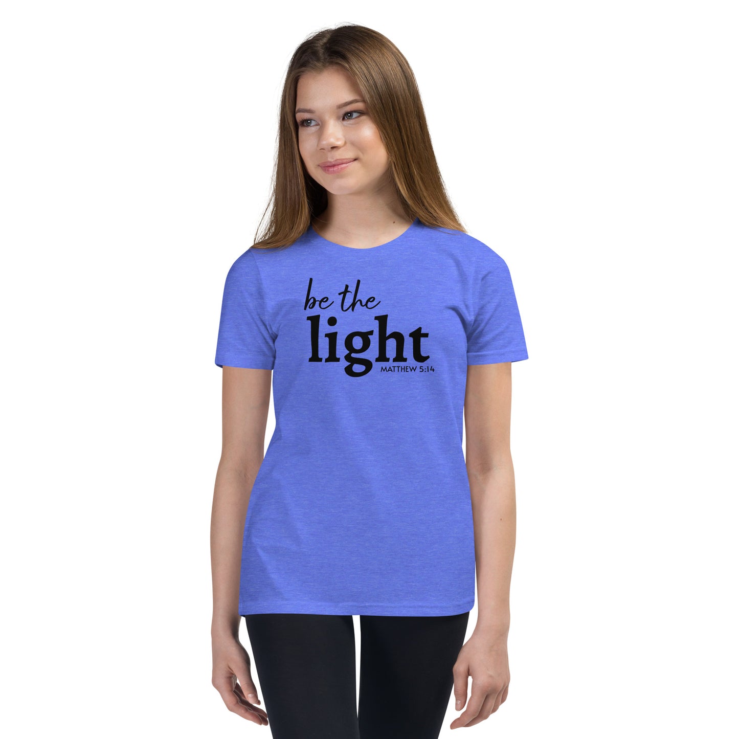 Be The Light Youth Short Sleeve T-Shirt