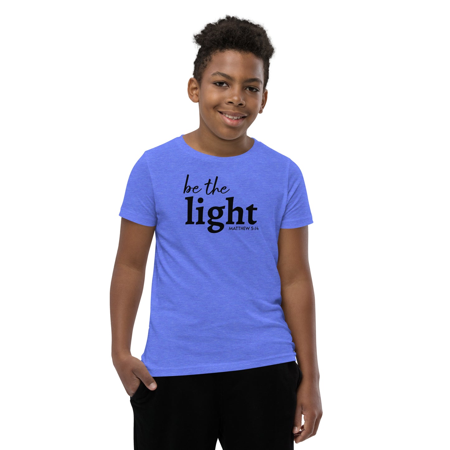 Be The Light Youth Short Sleeve T-Shirt
