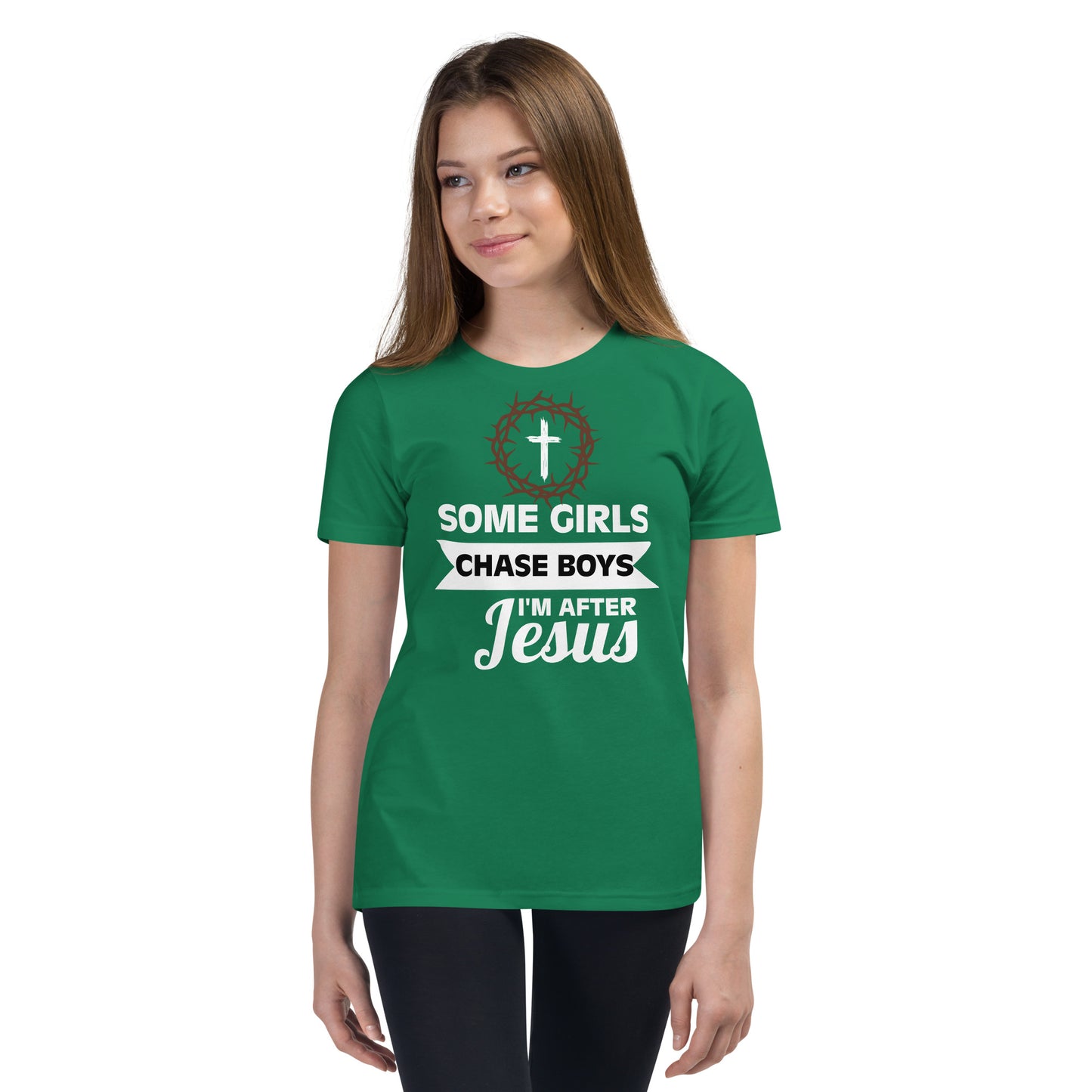 After Jesus Youth Short Sleeve T-Shirt