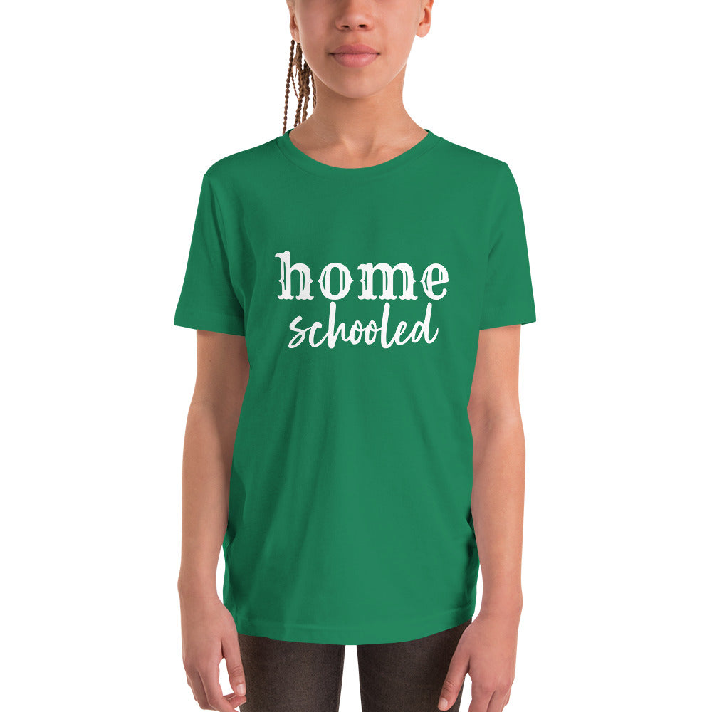 Homeschooled Youth Short Sleeve T-Shirt