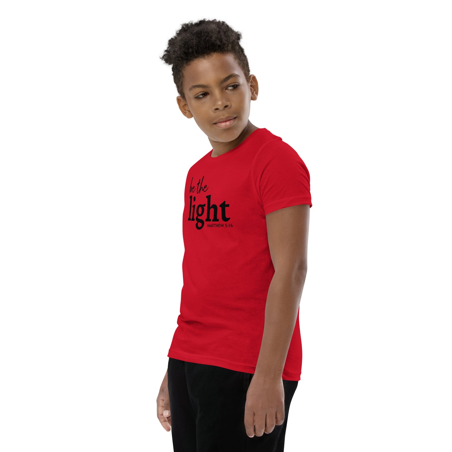 Be The Light Youth Short Sleeve T-Shirt