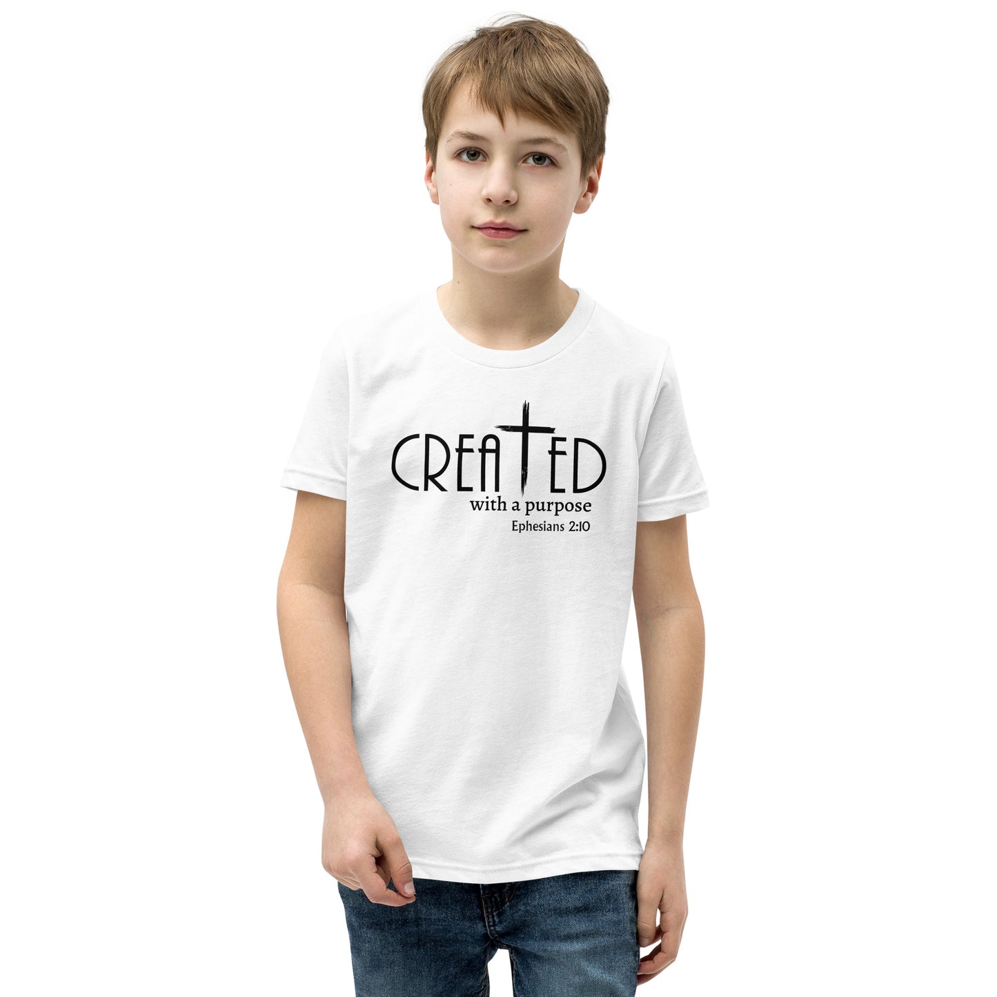 Created Youth Short Sleeve T-Shirt