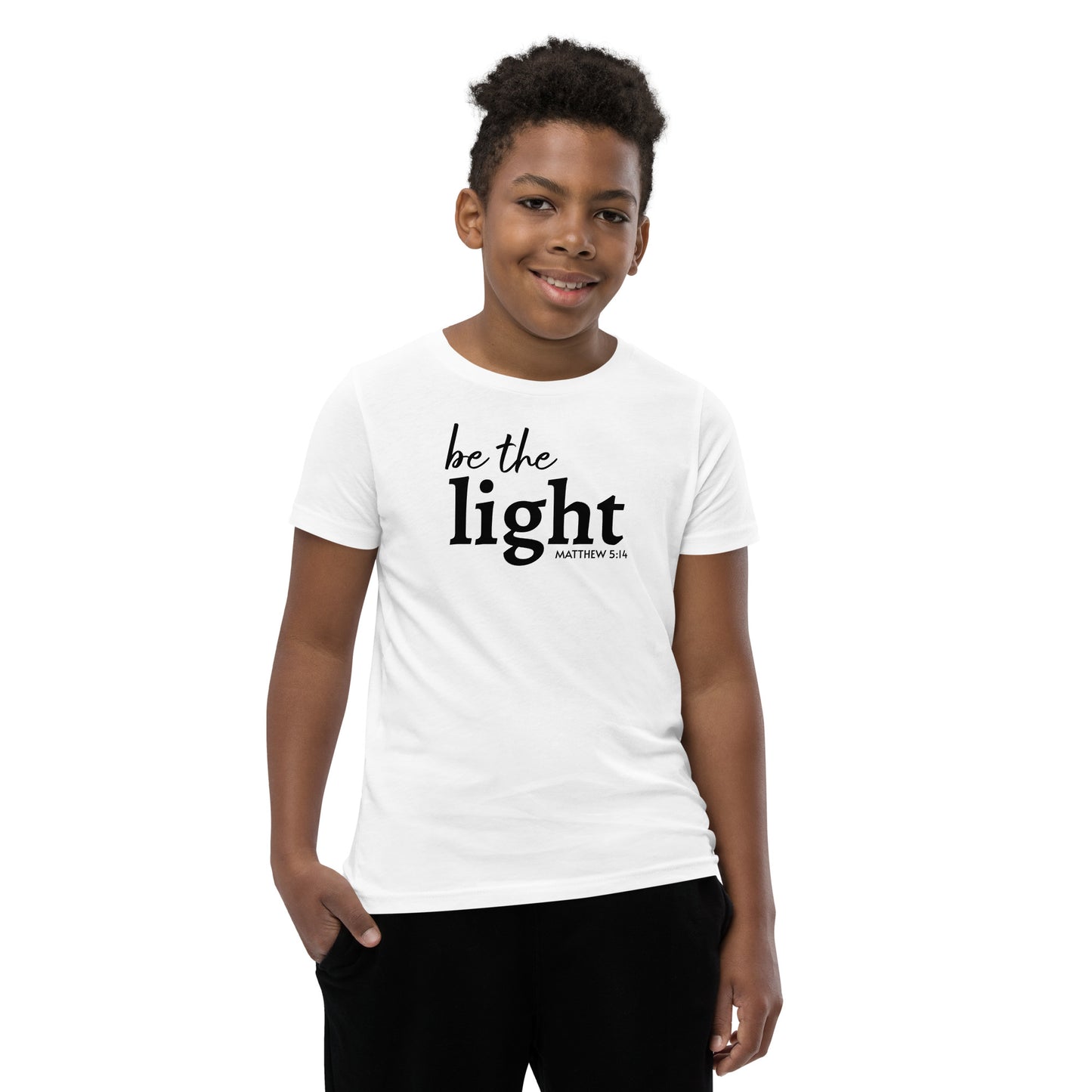 Be The Light Youth Short Sleeve T-Shirt