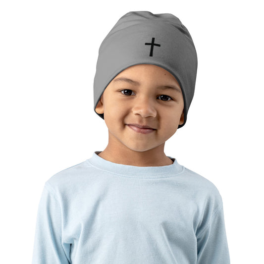 Boys Cross Toddler/Kids Beanie
