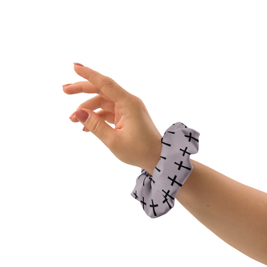 Cross Scrunchie