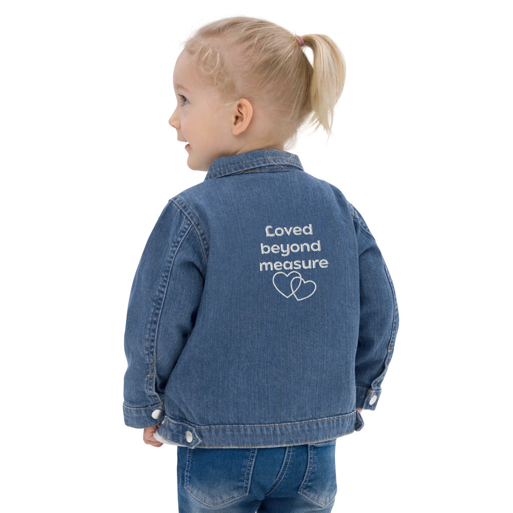 Loved Beyond Measure Baby/Toddler Jacket