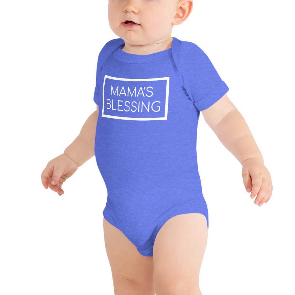 Mama's Blessing Baby/Toddler Short Sleeve Onesie